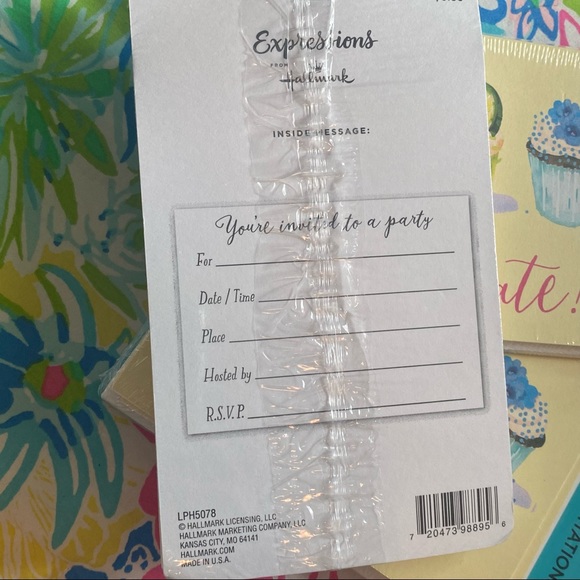 Party Invitations - Set of 24 (3 packs) Hallmark Cards - Picture 5 of 7